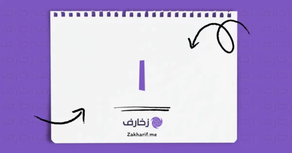 حرف Ii آي مزخرف